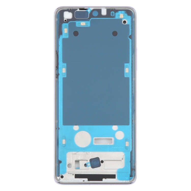 For Xiaomi Redmi Note 14 Pro 5G  Original Middle Frame Bezel Plate (Purple)