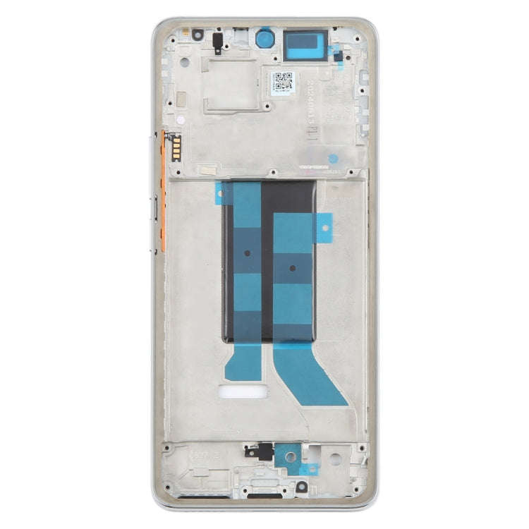 For Xiaomi Redmi Note 14 Pro 5G  Original Middle Frame Bezel Plate (Silver)