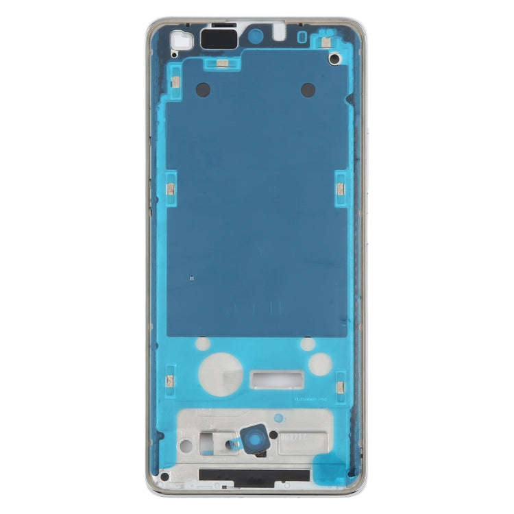For Xiaomi Redmi Note 14 Pro 5G  Original Middle Frame Bezel Plate (Silver)