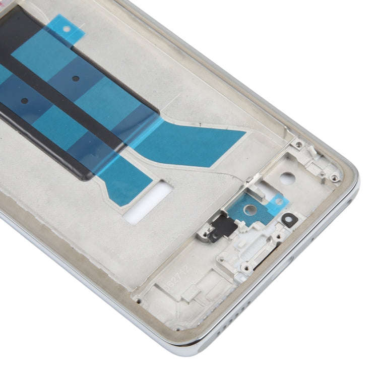 For Xiaomi Redmi Note 14 Pro 5G  Original Middle Frame Bezel Plate (Silver)