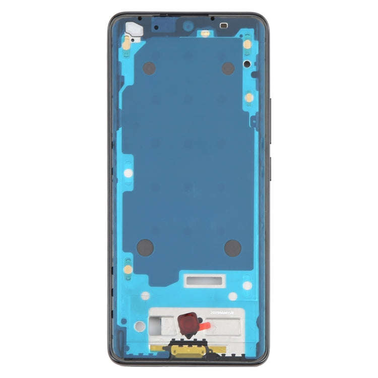 For Xiaomi Redmi Note 14 Pro+ 5G  Original Middle Frame Bezel Plate (Black)