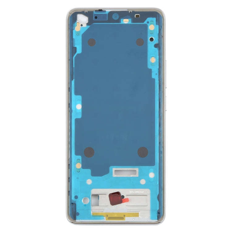 For Xiaomi Redmi Note 14 Pro+ 5G  Original Middle Frame Bezel Plate (Silver)