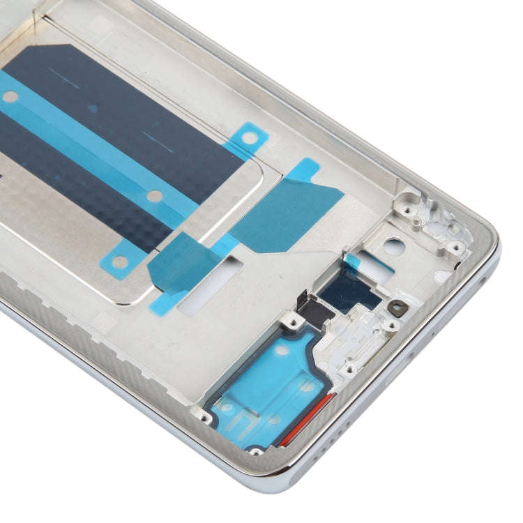 For Xiaomi Redmi Note 14 Pro+ 5G  Original Middle Frame Bezel Plate (Silver)
