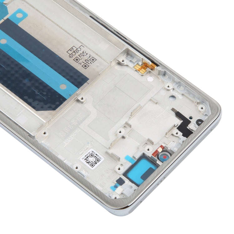 For Xiaomi Redmi Note 14 Pro+ 5G  Original Middle Frame Bezel Plate (Silver)