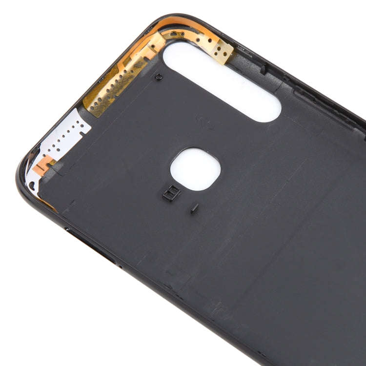 For Infinix Hot 8 Lite X650 Original Battery Back Cover(Black)