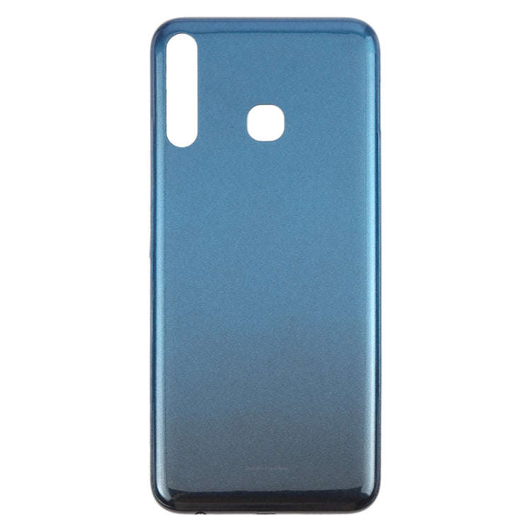 For Infinix Hot 8 Lite X650 Original Battery Back Cover(Blue)