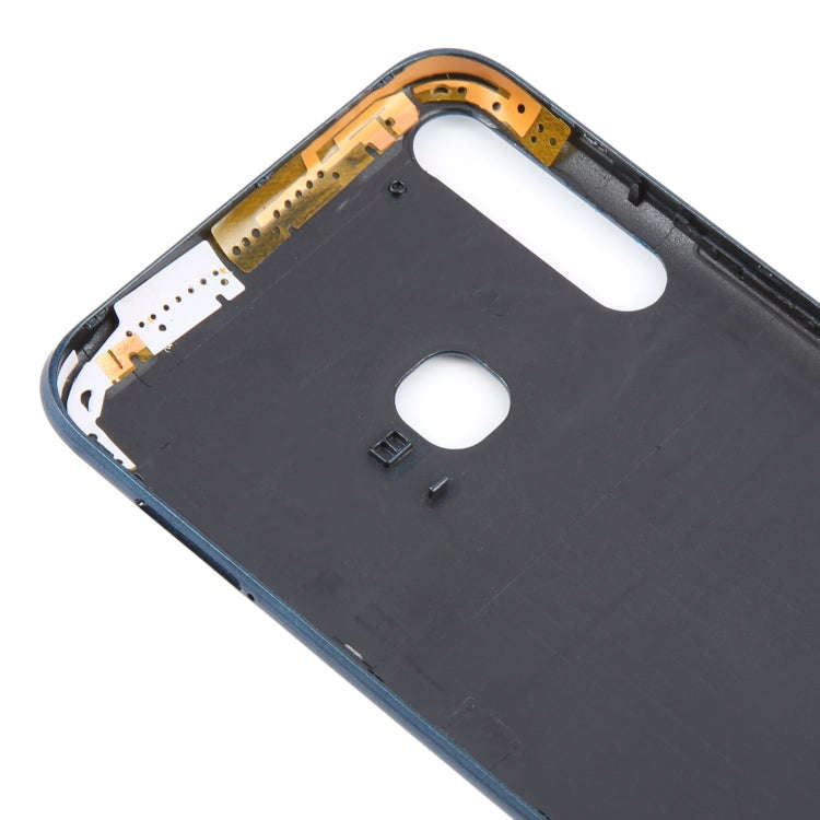 For Infinix Hot 8 Lite X650 Original Battery Back Cover(Blue)