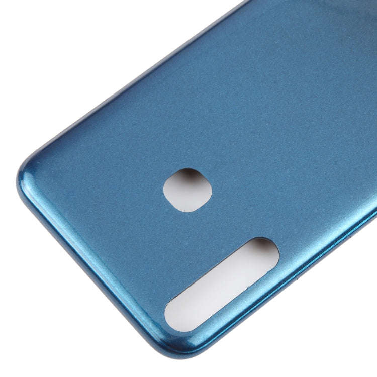 For Infinix Hot 8 Lite X650 Original Battery Back Cover(Blue)