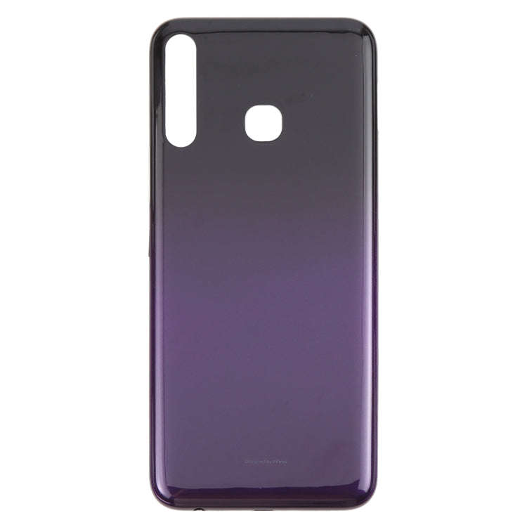 For Infinix Hot 8 Lite X650 Original Battery Back Cover(Purple)