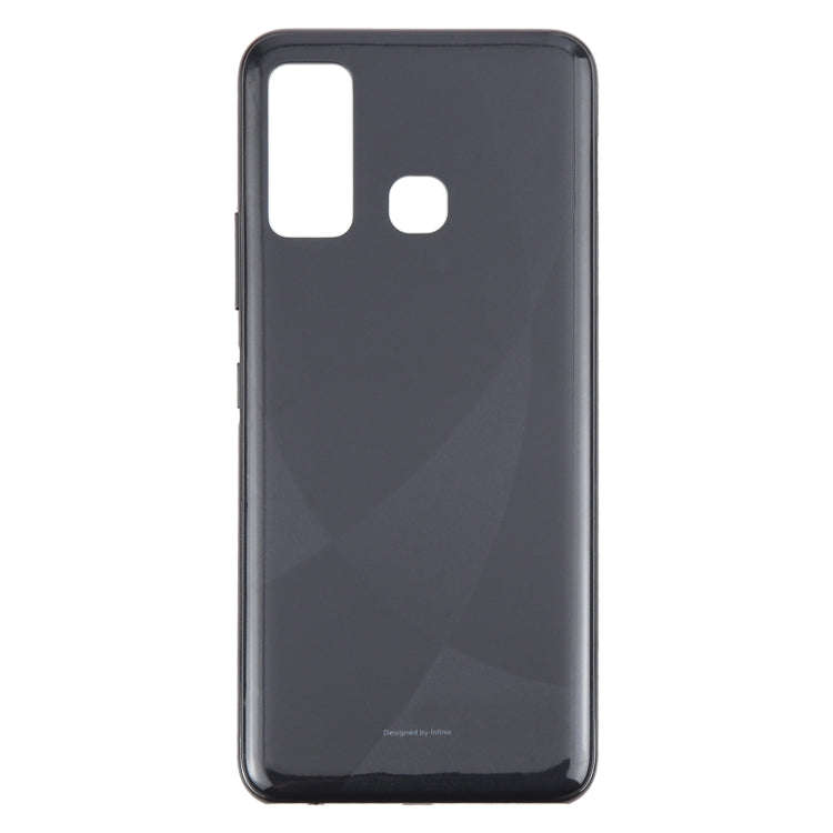 For Infinix Hot 9 X655 Original Battery Back Cover(Black)