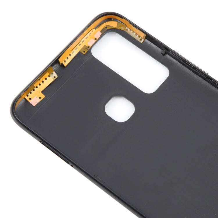 For Infinix Hot 9 X655 Original Battery Back Cover(Black)