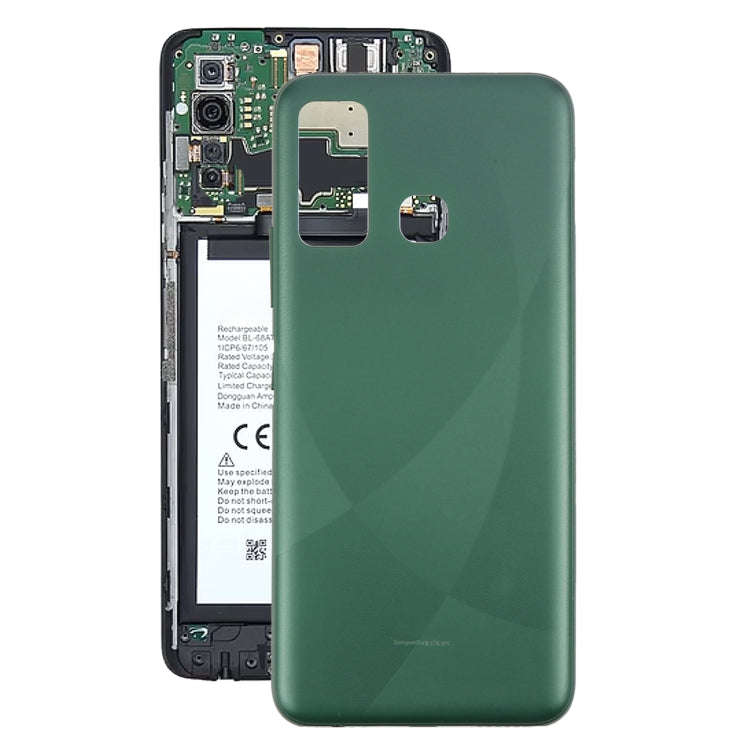 For Infinix Hot 9 X655 Original Battery Back Cover(Green)