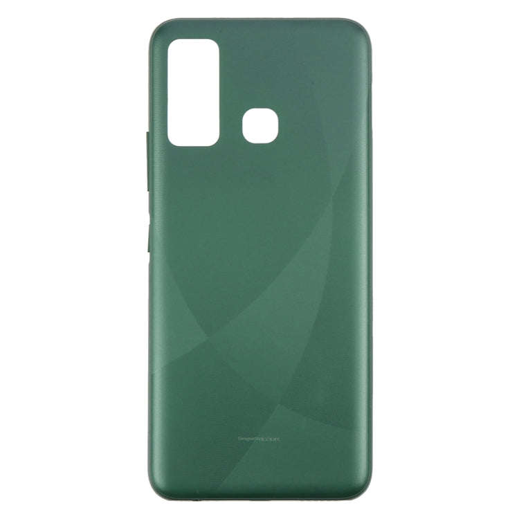 For Infinix Hot 9 X655 Original Battery Back Cover(Green)