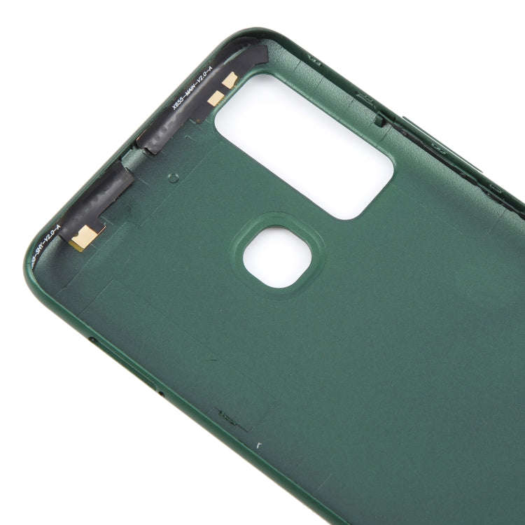 For Infinix Hot 9 X655 Original Battery Back Cover(Green)