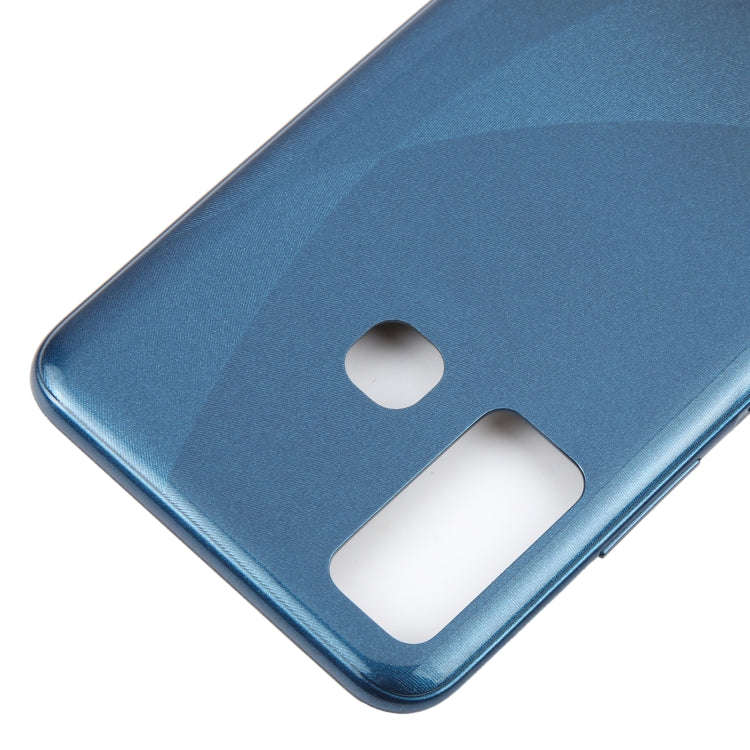 For Infinix Hot 9 X655 Original Battery Back Cover(Blue)