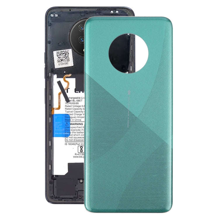 For Infinix Note 7 X690 Original Battery Back Cover(Green)