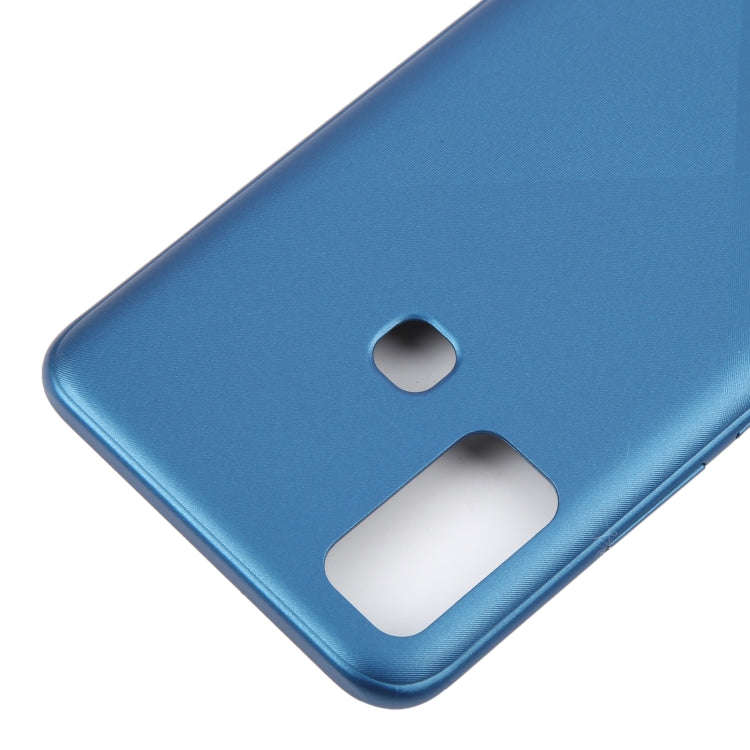 For Infinix Hot 9 Play X680 Original Battery Back Cover(Blue)