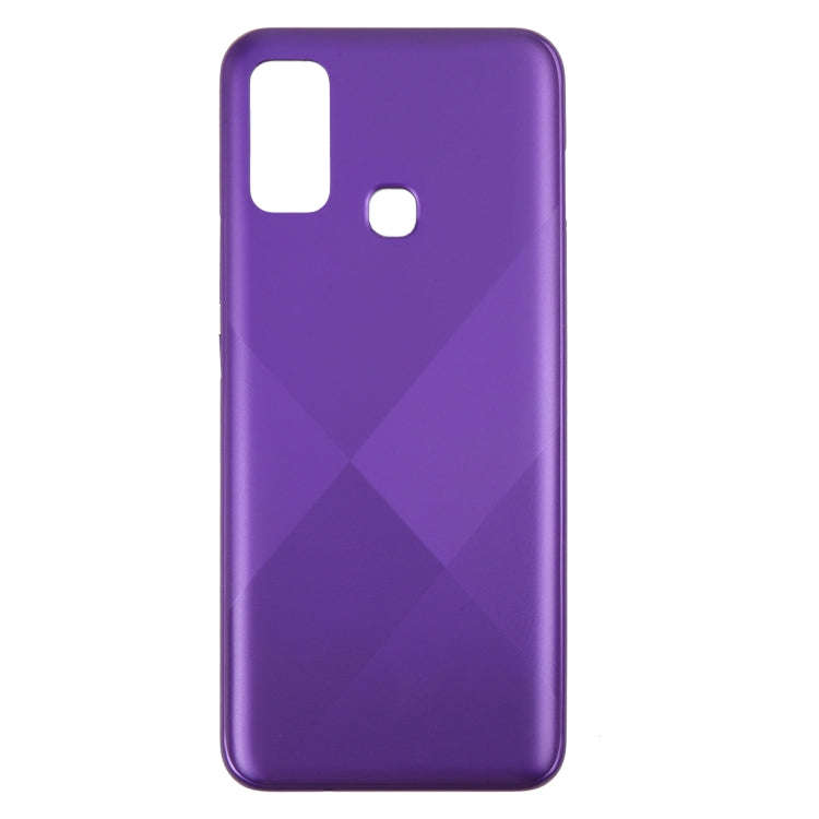 For Infinix Hot 9 Play X680 Original Battery Back Cover(Purple)