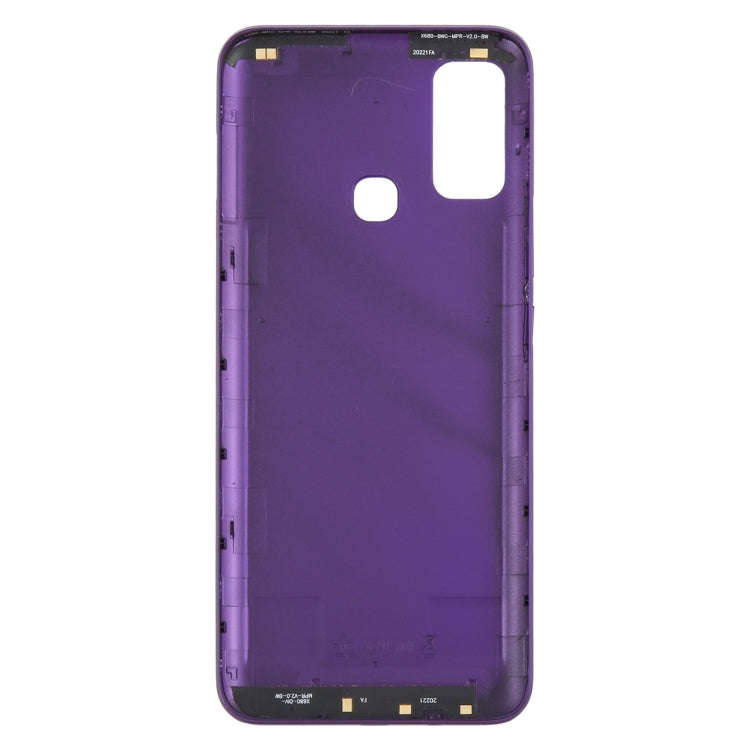 For Infinix Hot 9 Play X680 Original Battery Back Cover(Purple)