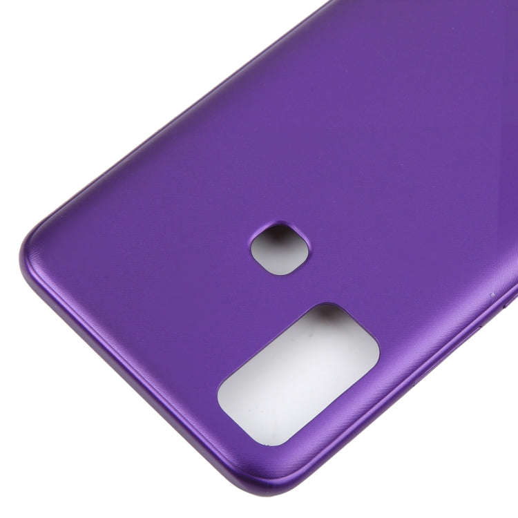 For Infinix Hot 9 Play X680 Original Battery Back Cover(Purple)