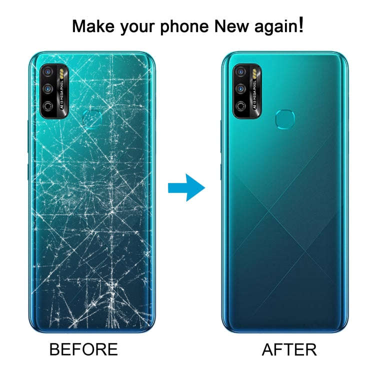 For Infinix Hot 9 Play X680 Original Battery Back Cover(Blue)