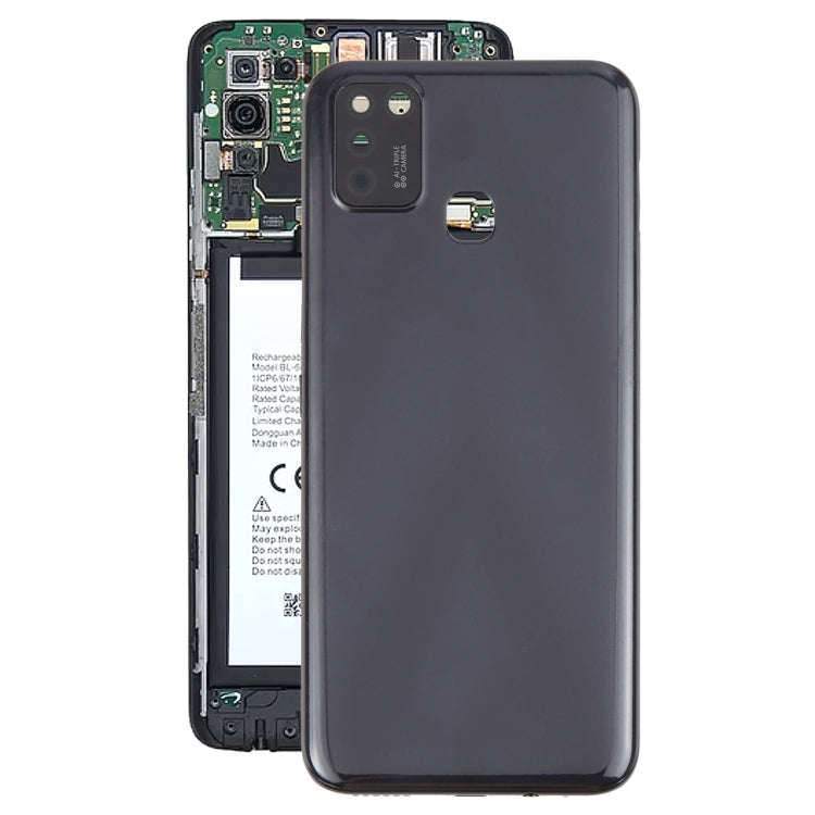 For Infinix Smart 5 X657 Original Battery Back Cover(Black)