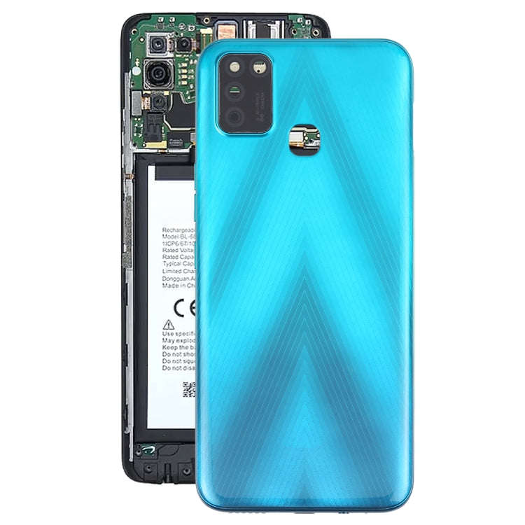 For Infinix Smart 5 X657 Original Battery Back Cover(Green)