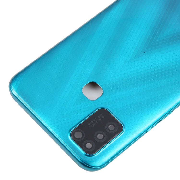 For Infinix Smart 5 X657 Original Battery Back Cover(Green)