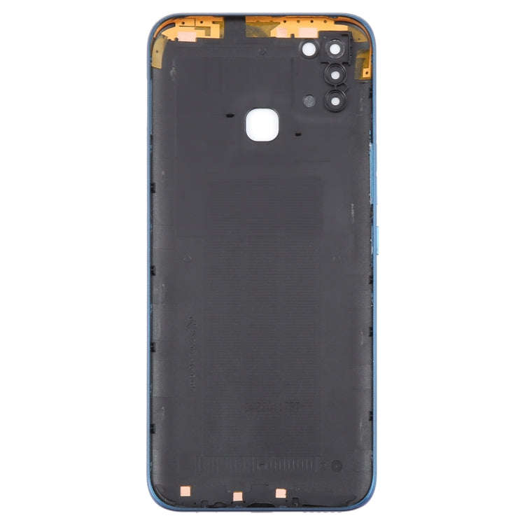 For Infinix Smart 5 X657 Original Battery Back Cover(Blue)