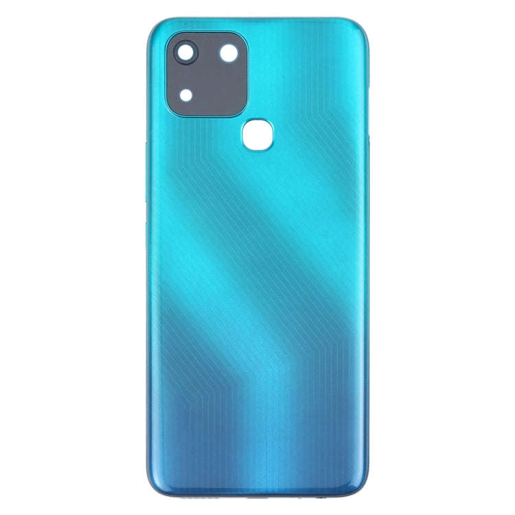 For Infinix Smart 6 X6511 Original Battery Back Cover(Green)