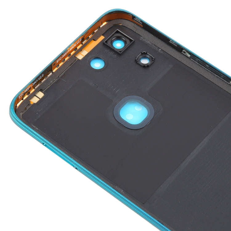 For Infinix Smart 6 X6511 Original Battery Back Cover(Green)