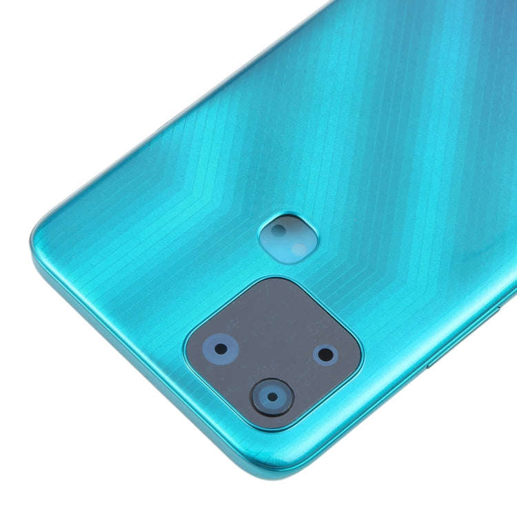 For Infinix Smart 6 X6511 Original Battery Back Cover(Green)