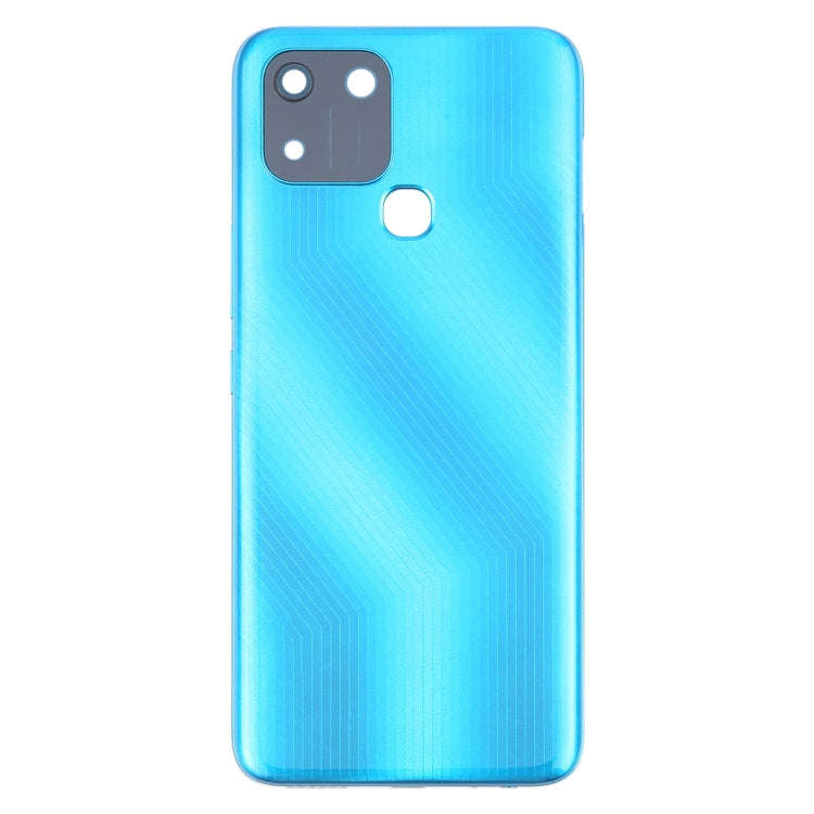 For Infinix Smart 6 X6511 Original Battery Back Cover(Blue)