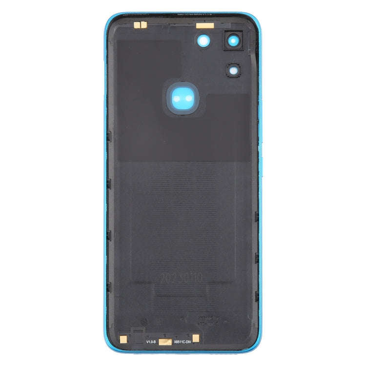 For Infinix Smart 6 X6511 Original Battery Back Cover(Blue)