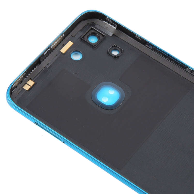 For Infinix Smart 6 X6511 Original Battery Back Cover(Blue)