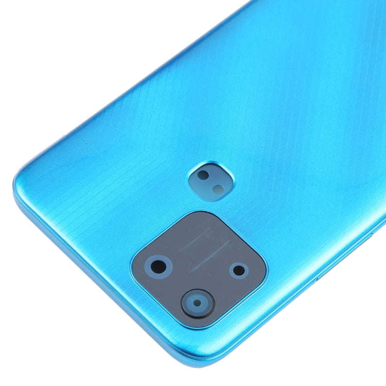 For Infinix Smart 6 X6511 Original Battery Back Cover(Blue)