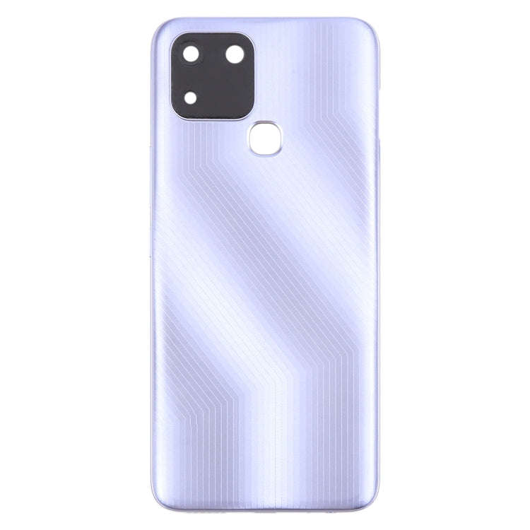 For Infinix Smart 6 X6511 Original Battery Back Cover(Purple)