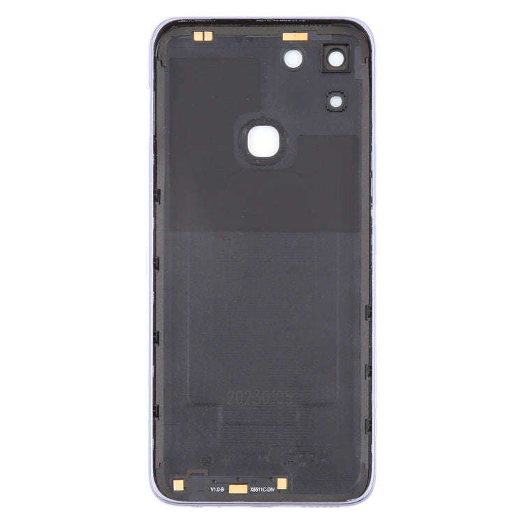 For Infinix Smart 6 X6511 Original Battery Back Cover(Purple)