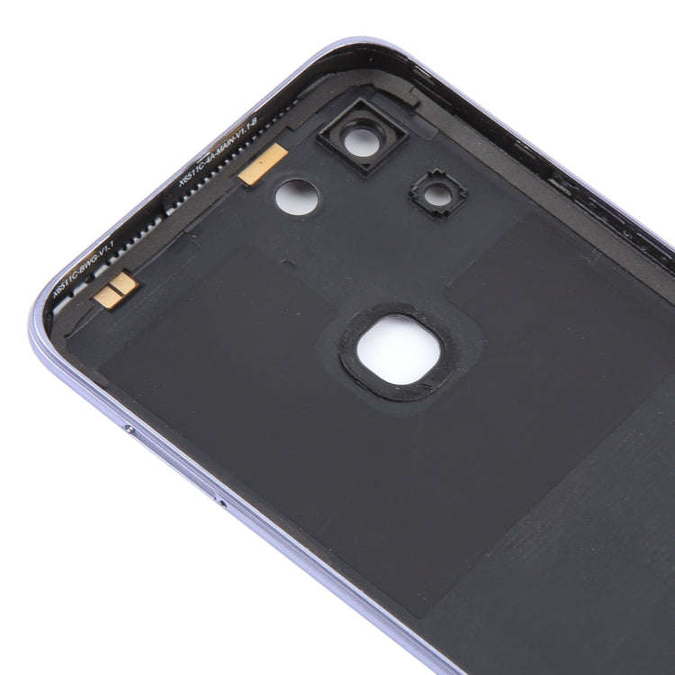 For Infinix Smart 6 X6511 Original Battery Back Cover(Purple)
