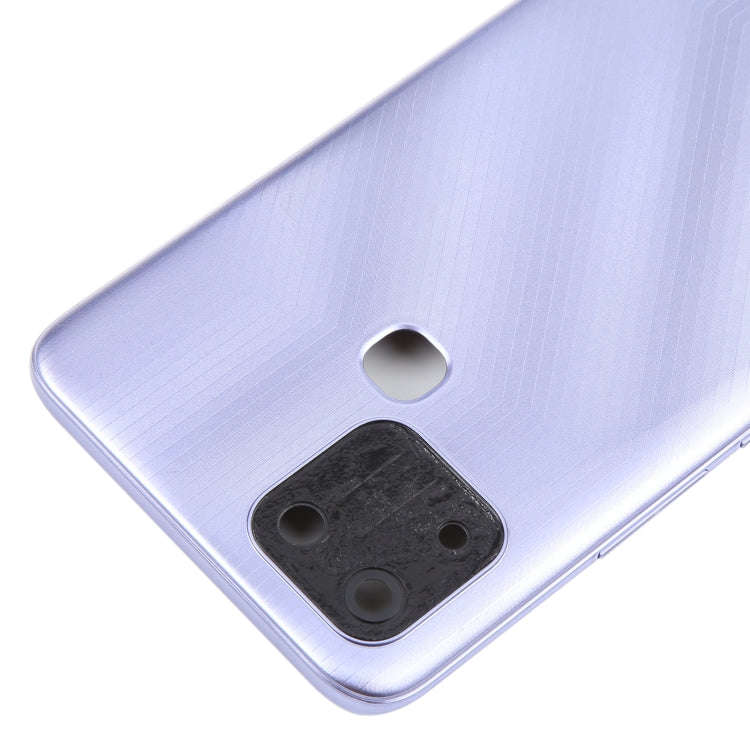 For Infinix Smart 6 X6511 Original Battery Back Cover(Purple)
