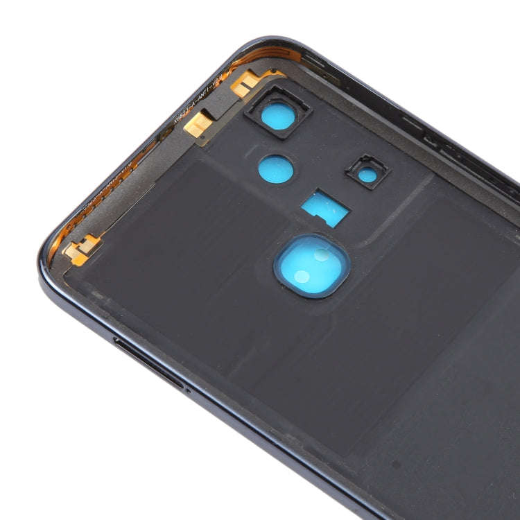 For Infinix Smart 6 Plus India X6823 Original Battery Back Cover(Black)