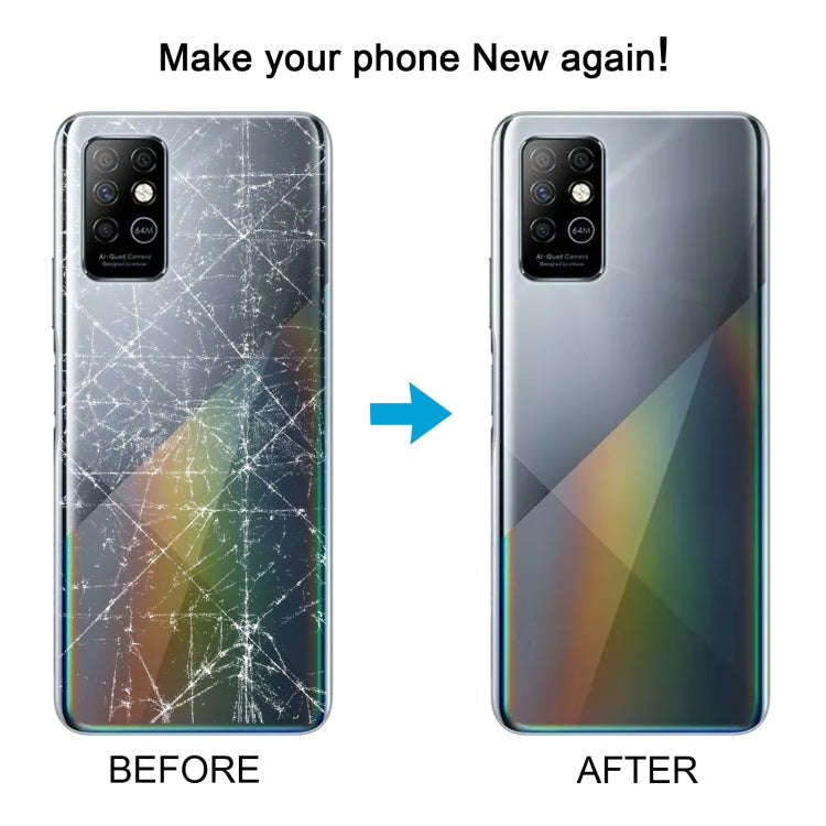 For Infinix Note 8 X692 Original Battery Back Cover(Grey)