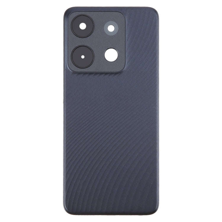 For Infinix Smart 7 X6515 Original Battery Back Cover(Black)