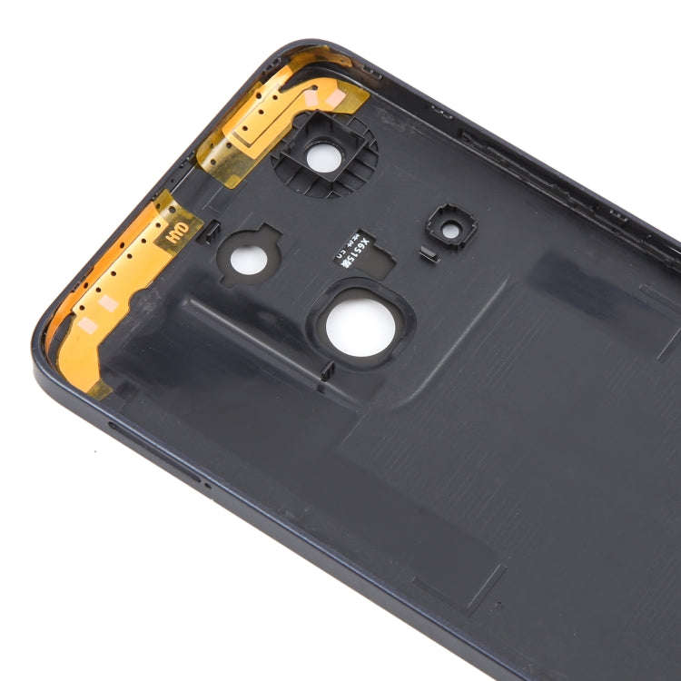 For Infinix Smart 7 X6515 Original Battery Back Cover(Black)