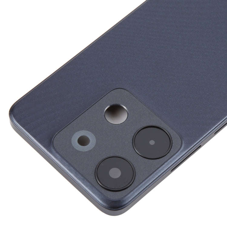 For Infinix Smart 7 X6515 Original Battery Back Cover(Black)