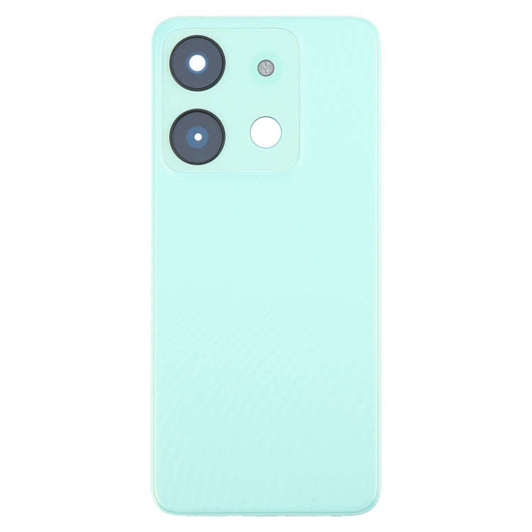 For Infinix Smart 7 X6515 Original Battery Back Cover(Green)