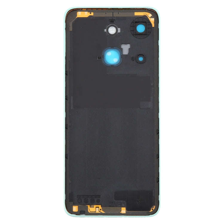 For Infinix Smart 7 X6515 Original Battery Back Cover(Green)