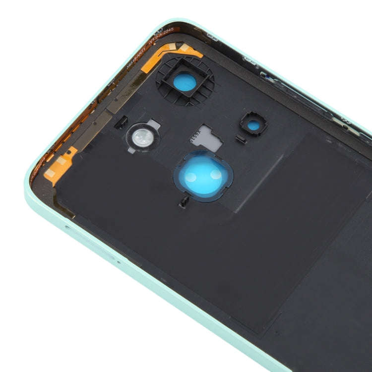 For Infinix Smart 7 X6515 Original Battery Back Cover(Green)