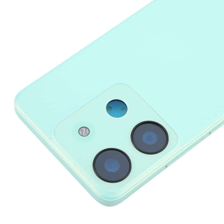For Infinix Smart 7 X6515 Original Battery Back Cover(Green)