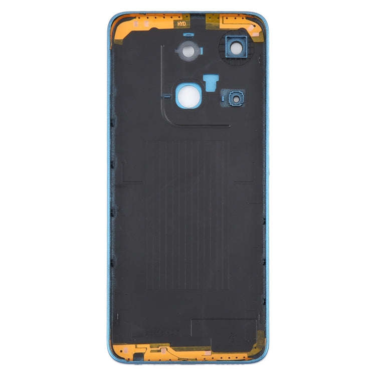 For Infinix Smart 7 X6515 Original Battery Back Cover(Blue)